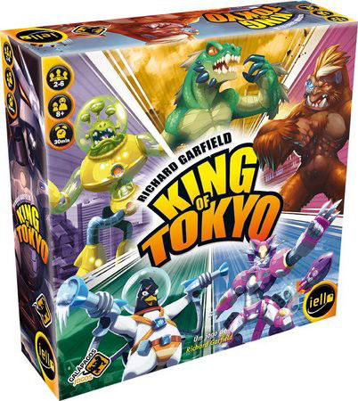 King Of Tokyo 2.0 Crop image Wallpaper