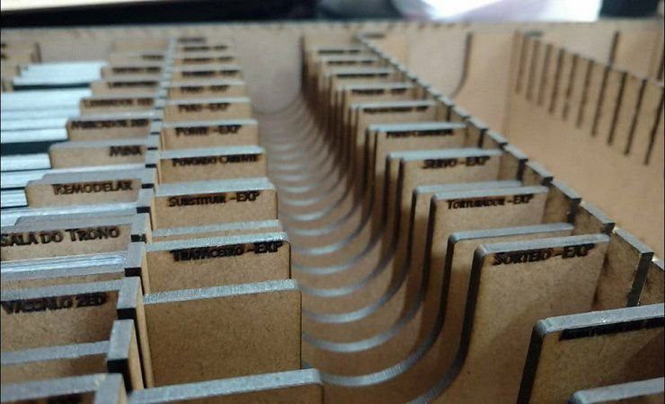 Kit com 10 separadores para Big Box do Dominion Crop image Wallpaper