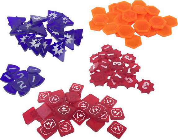 Kit De Marcadores Customizados Para Keyforge (108 Marcadores) Crop image Wallpaper