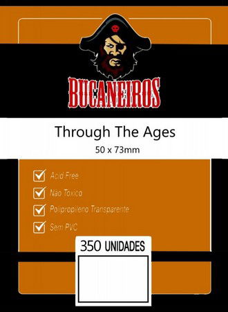 Kit de Sleeves Bucaneiros Customizado Through The Ages Crop image Wallpaper