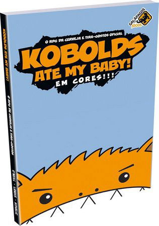 Kobolds Ate My Baby ! (Livro) Crop image Wallpaper