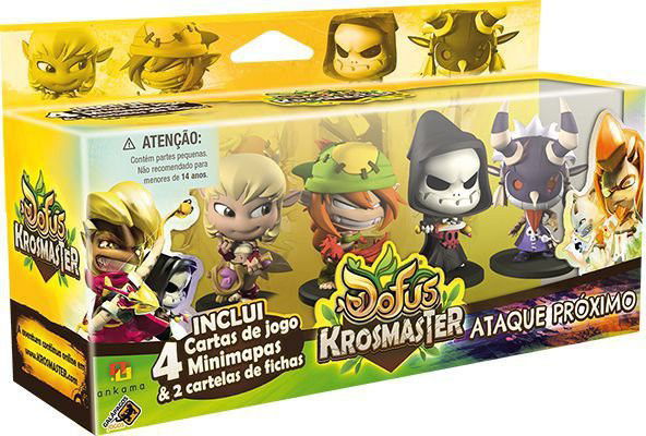 Krosmaster Expansão Ataque Próximo Crop image Wallpaper