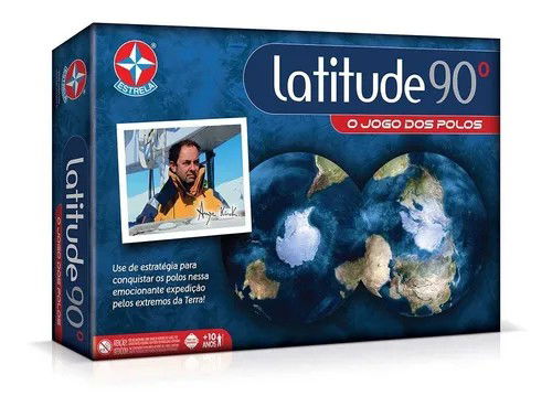 Latitude 90° O Jogo Dos Polos Crop image Wallpaper