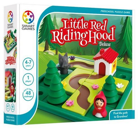 Little Red Riding Hood Deluxe Crop image Wallpaper
