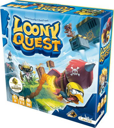 Loony Quest Crop image Wallpaper