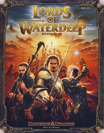 Lords Of Waterdeep Board Game (Inglês) Crop image Wallpaper