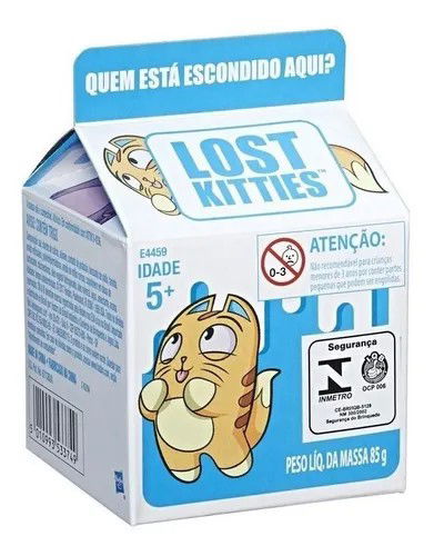 Lost Kitties Caixa Surpresa Crop image Wallpaper