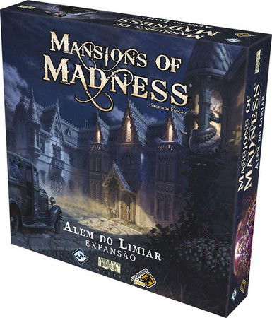 Mansions Of Madness Além Do Limiar Crop image Wallpaper