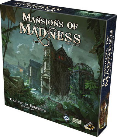 Mansions Of Madness Caminho Da Serpente Crop image Wallpaper