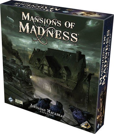Mansions Of Madness Jornadas Macabras Crop image Wallpaper