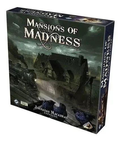 Mansions Of Madness Jornadas Macabras Expansão Galápagos Crop image Wallpaper