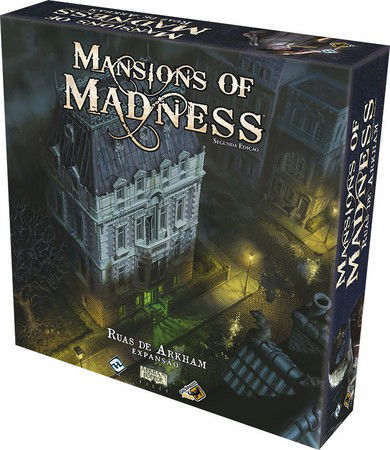 Mansions Of Madness Ruas De Arkham Crop image Wallpaper