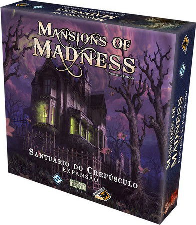 Mansions Of Madness Santuário Do Crepúsculo Crop image Wallpaper