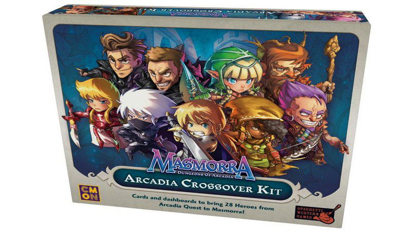 Masmorra Arcadia Crossover Kit Crop image Wallpaper