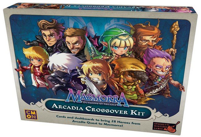 Masmorra Arcadia Quest Crossover Kit  (Pré Crop image Wallpaper