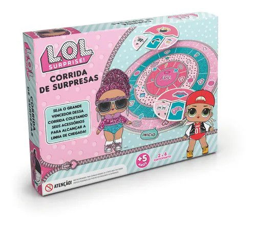 Meninas Lol Surprise! Corrida De Surpresas Crop image Wallpaper