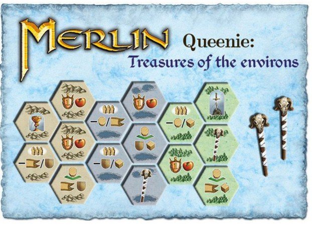 Merlin Queenie 1 Tesouros Dos Arredores Crop image Wallpaper