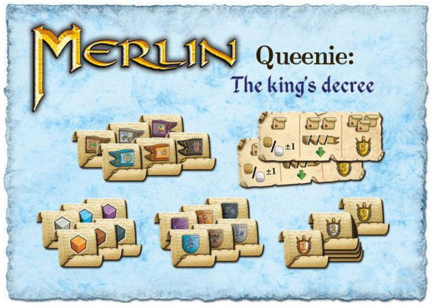 Merlin Queenie 2 O Decreto Do Rei Crop image Wallpaper