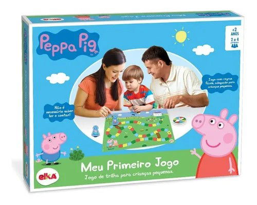 Meu Primeiro Jogo Peppa Pig Crop image Wallpaper