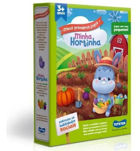 Minha Hortinha 2575 Toyster Crop image Wallpaper