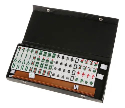 Mini Mahjong Jogando Cartas Mahjong Conjunto De Jogo Mahjong Crop image Wallpaper