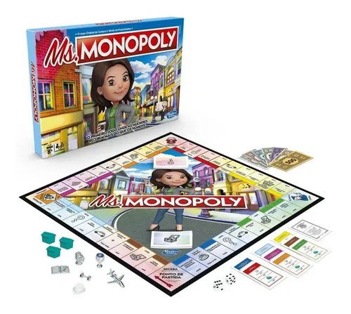 Miss Monopoly Crop image Wallpaper