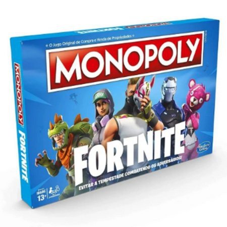 Monopoly Fortnite Crop image Wallpaper