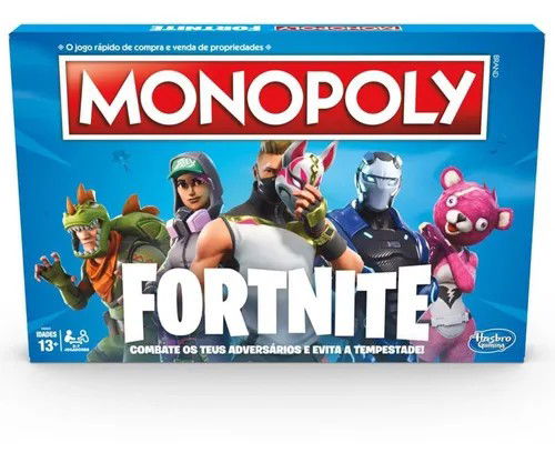 Monopoly Fortnite Hasbro Crop image Wallpaper