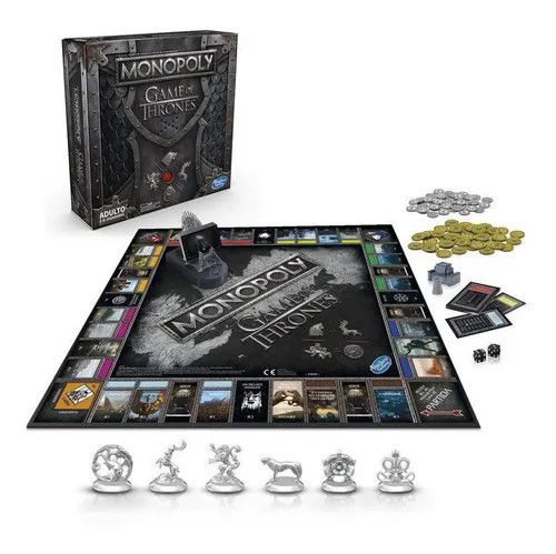 Monopoly Game Of Thrones Hasbro E3278 Crop image Wallpaper