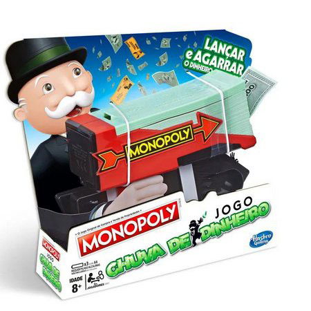 Monopoly Jogo Chuva De Dinheiro Crop image Wallpaper