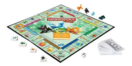 Monopoly Júnior Crop image Wallpaper