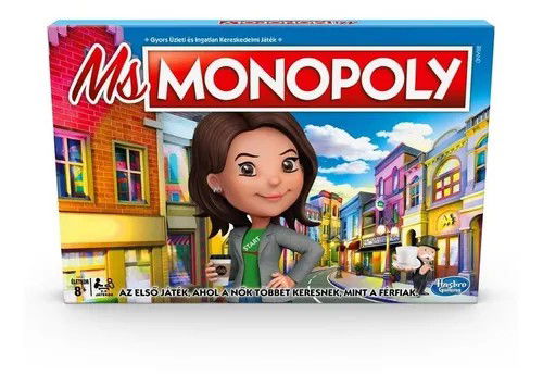 Ms Monopoly Crop image Wallpaper