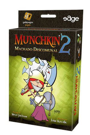 Munchkin 2 Machado Descomunal Crop image Wallpaper