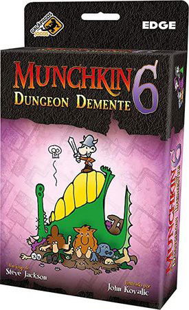 Munchkin 6 Dungeon Demente Crop image Wallpaper