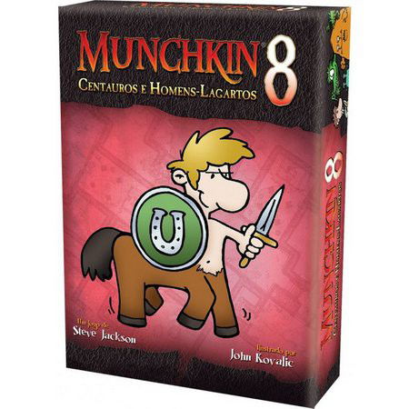 Munchkin 8 - Centauros e Homens-Lagartos Crop image Wallpaper