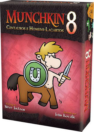 Munchkin 8 Centauros E Homens Crop image Wallpaper