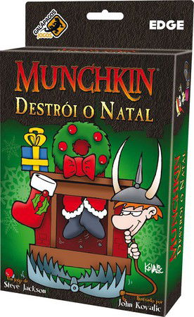 Munchkin Destrói O Natal Crop image Wallpaper