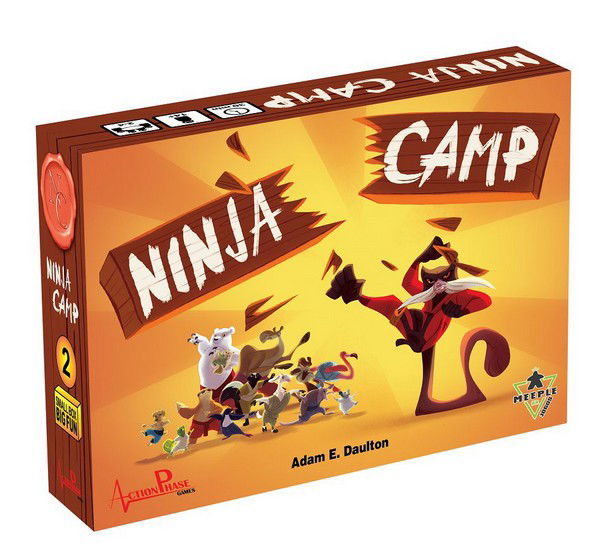 Ninja Camp Crop image Wallpaper