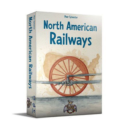 North American Railways Crop image Wallpaper
