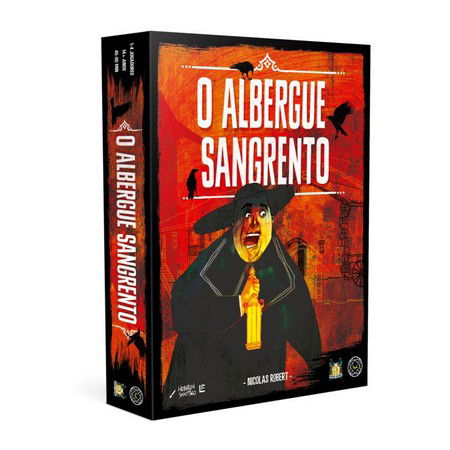 O Albergue Sangrento Crop image Wallpaper