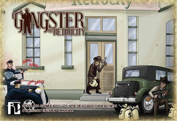 O Gângster de Retrocity Crop image Wallpaper