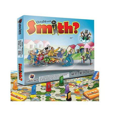 Onde esta Sr. Smith? Crop image Wallpaper