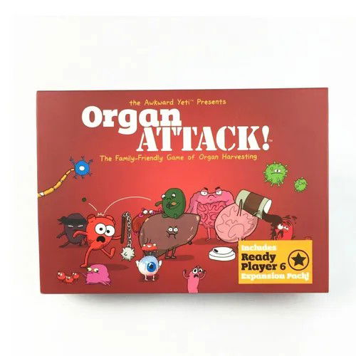 Organ Attack Crop image Wallpaper