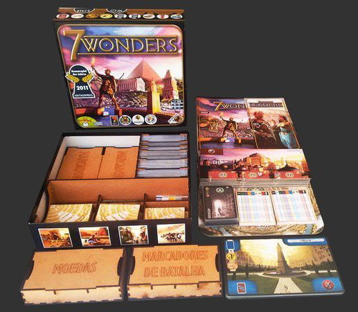Organizador (Insert) para 7 Wonders Crop image Wallpaper