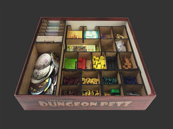 Organizador (Insert) Para Dungeon Petz Crop image Wallpaper