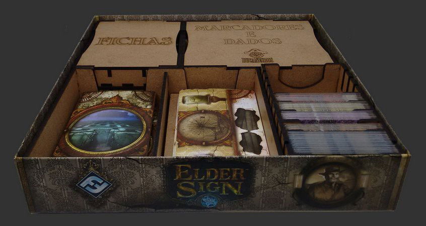 Organizador (Insert) para Elder Sign Crop image Wallpaper