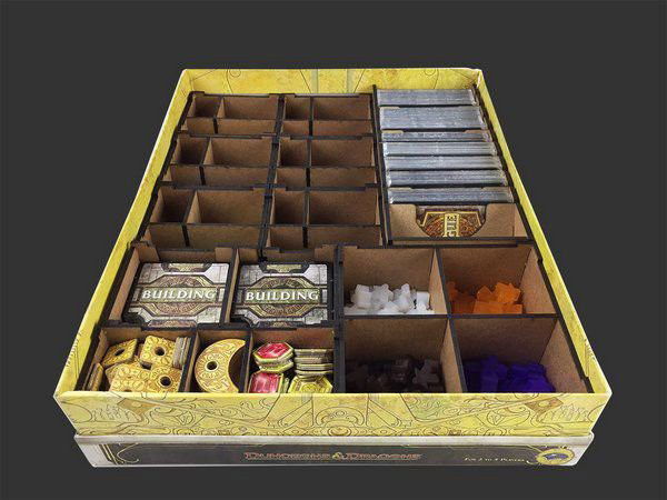 Organizador (Insert) para Lords of Waterdeep Crop image Wallpaper