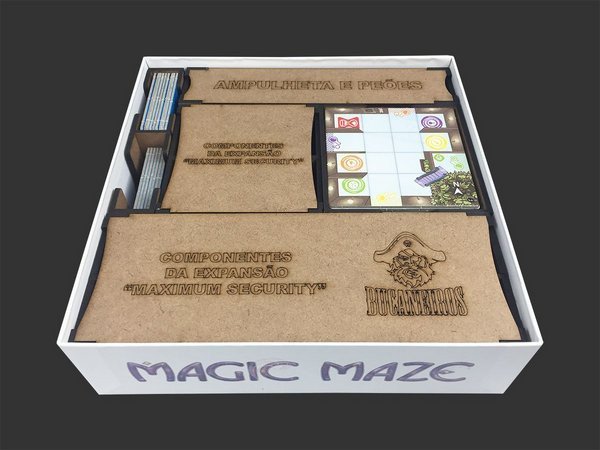 Organizador (Insert) Para Magic Maze Crop image Wallpaper