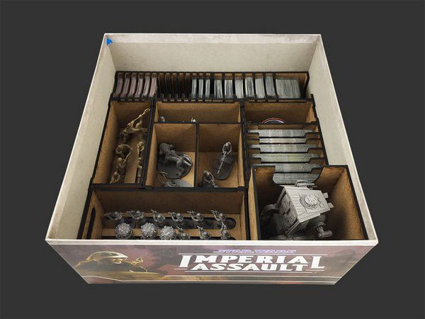 Organizador (Insert) Para Star Wars Imperial Assault Crop image Wallpaper