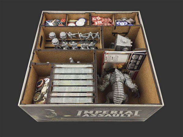 Organizador (Insert) Para Star Wars Imperial Assault E Jabbas Realm Crop image Wallpaper